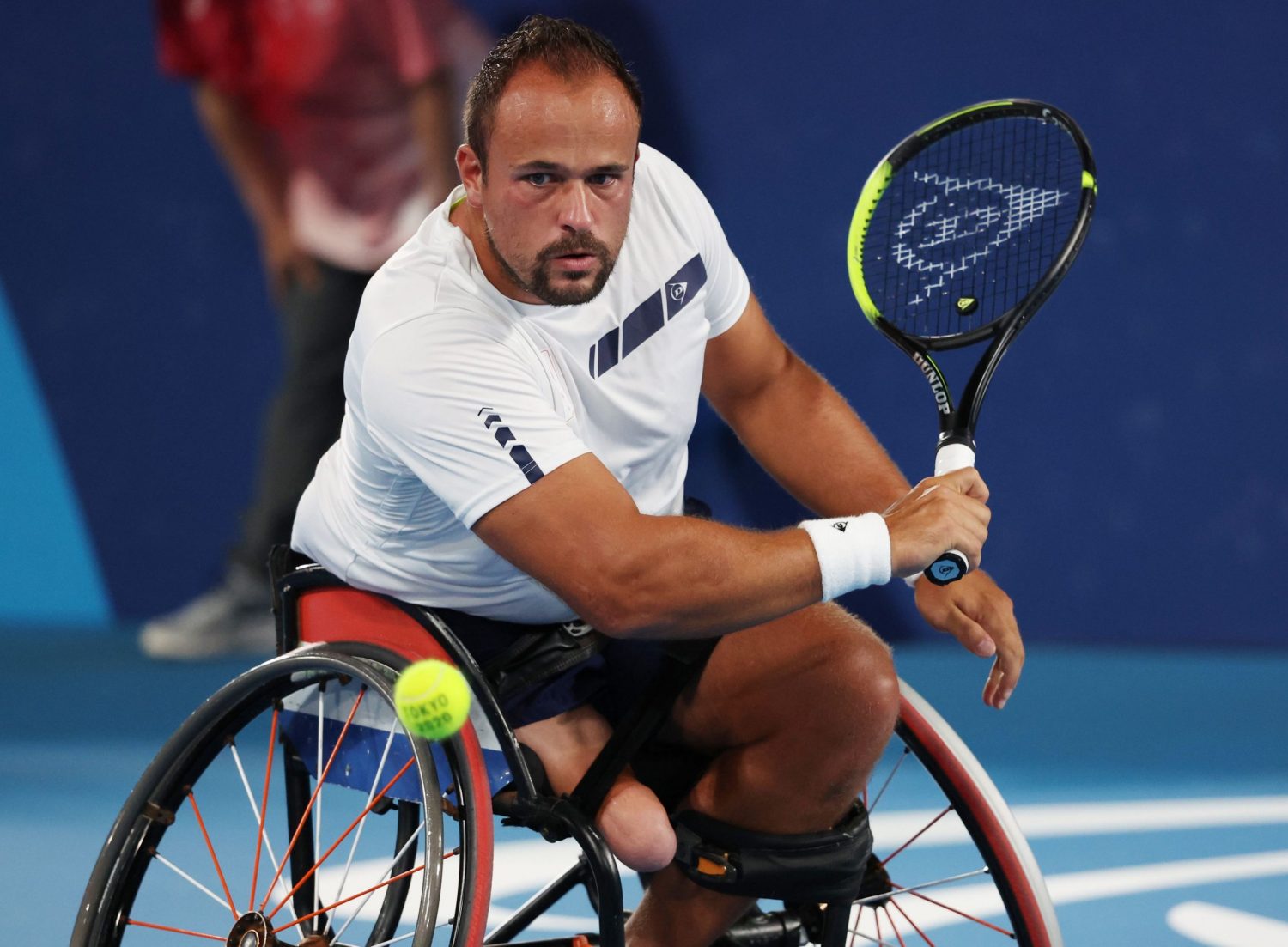 men wheelchair tennis singles final JAPAN Forward