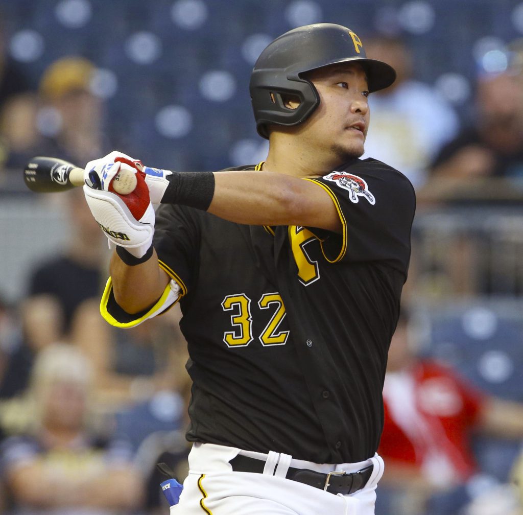 Yoshi Tsutsugo finding success with Pittsburgh Pirates