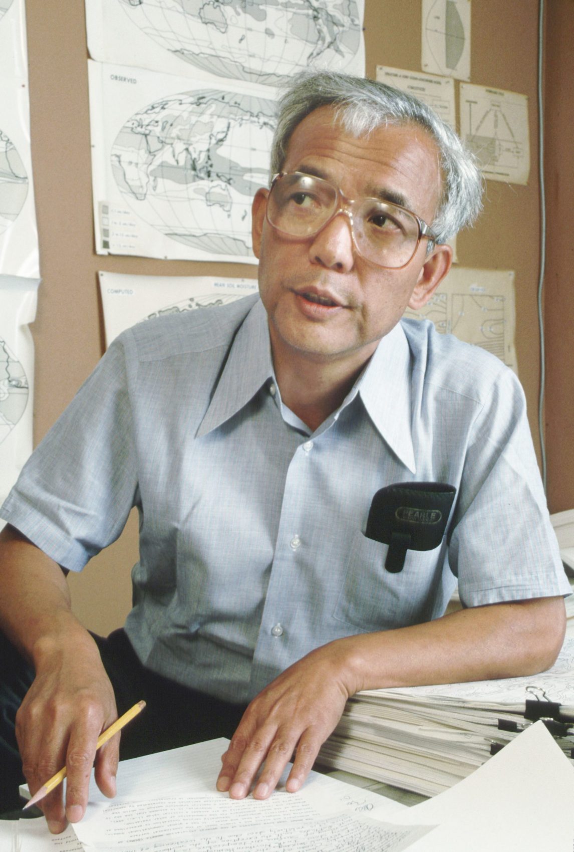 2021 Nobel Prize in Physics Syukuro Manabe 003 JAPAN Forward