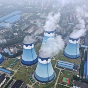 A coal-fired power plant located in Nanjing Jiangsu Prov China (AP) r