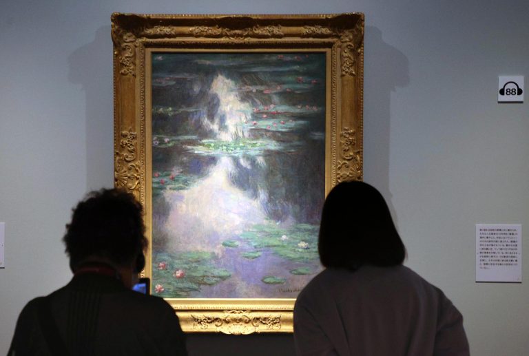 Exhibition The Genealogy of Light Impressionist Masterworks from The Israel Museum Jerusalem 004