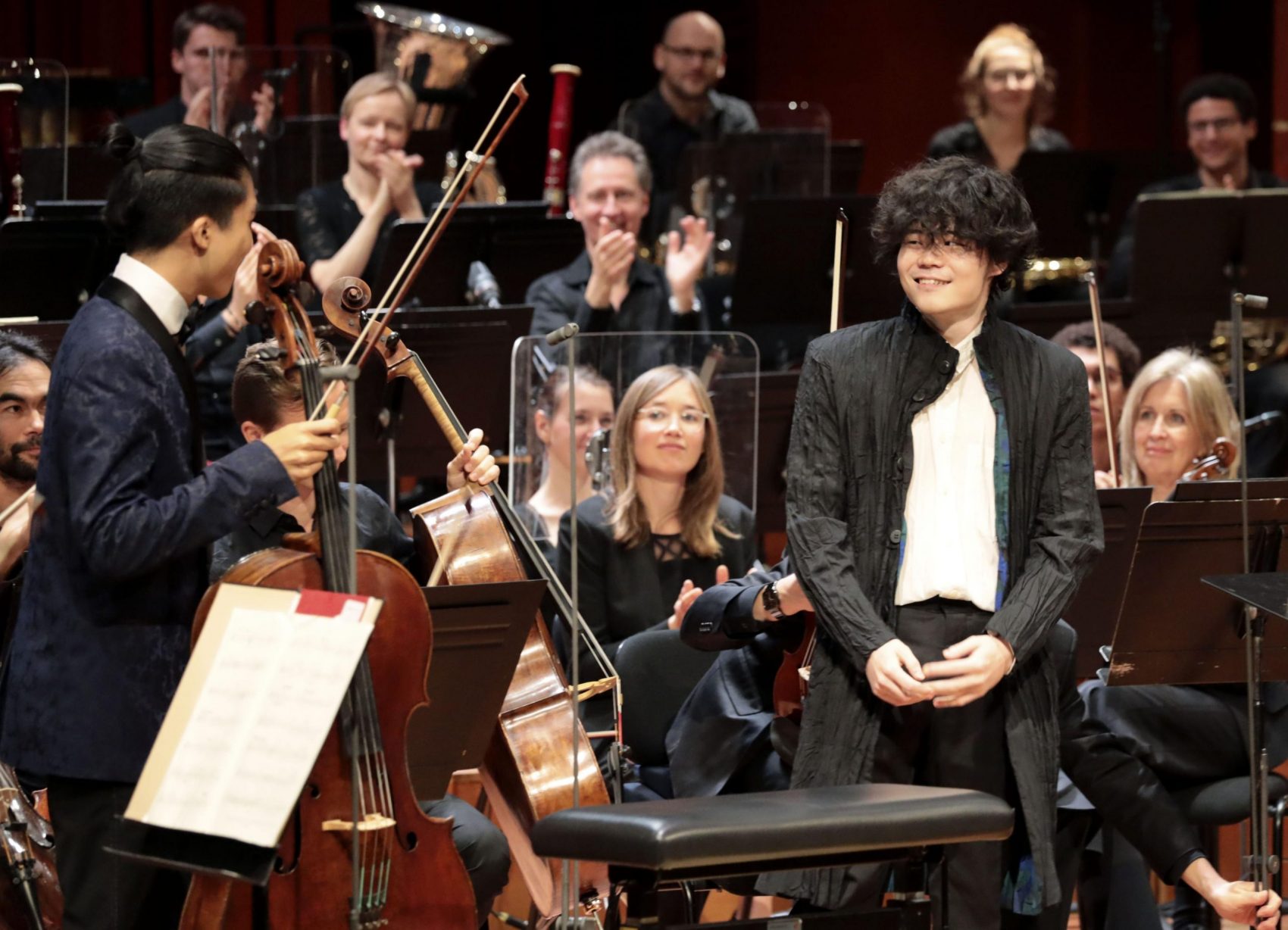 Geneva International Music Competition Cello prize Ueno 003 JAPAN Forward