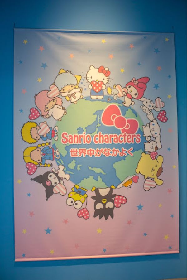 Poster HELLO KITTY - characters