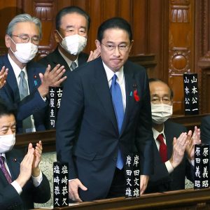 Japan Politics New Prime Minister Fumio Kishida 001