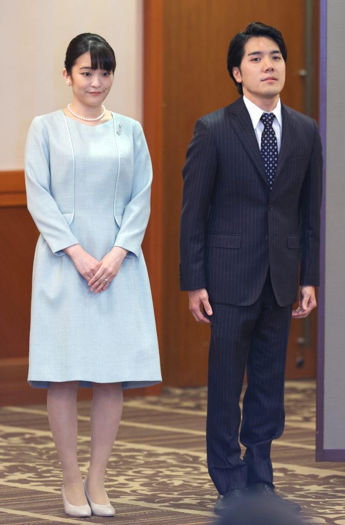 PICTURES | Wishing Japan’s Princess Mako Every Happiness in Her Married ...