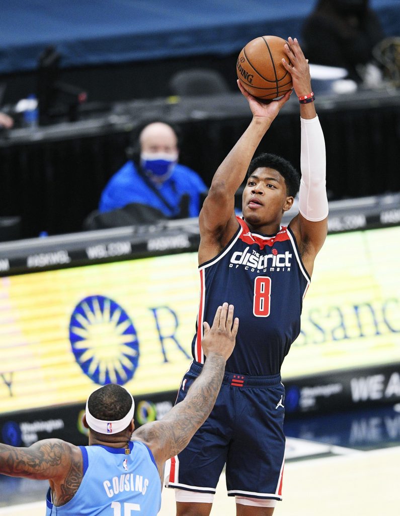 RUI HACHIMURA CAME TO PLAY 🔥🔥 13 points in 7 minutes. 6-6 FG