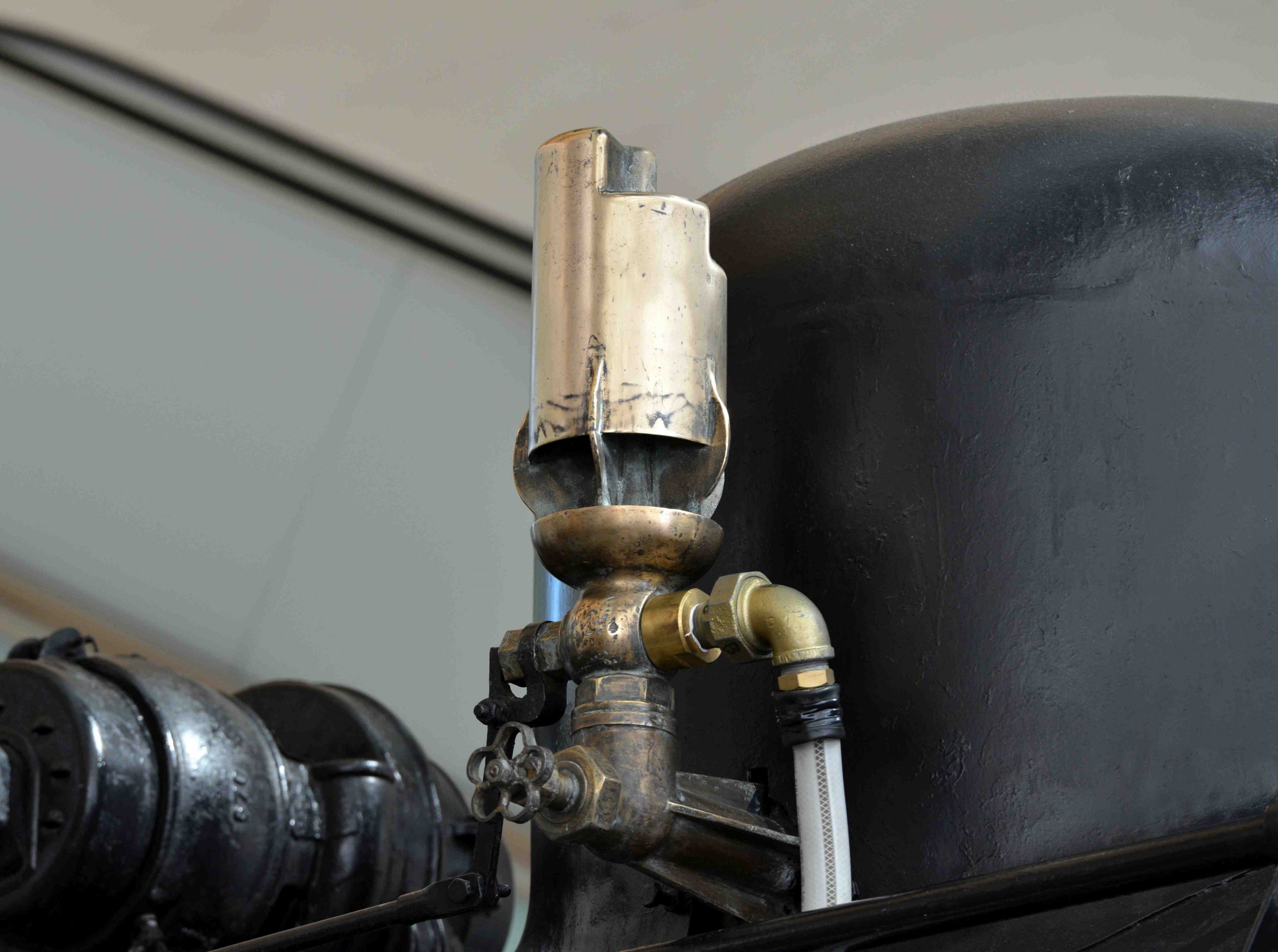 The Whistle on this Steam Engine Blows for the First Time in 40