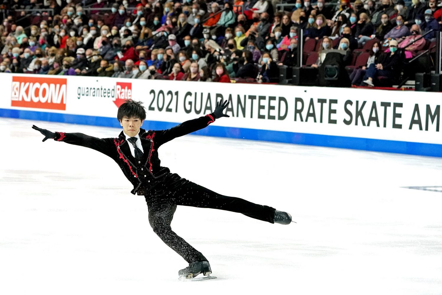 Figure Skating 2021 Skate America JAPAN Forward