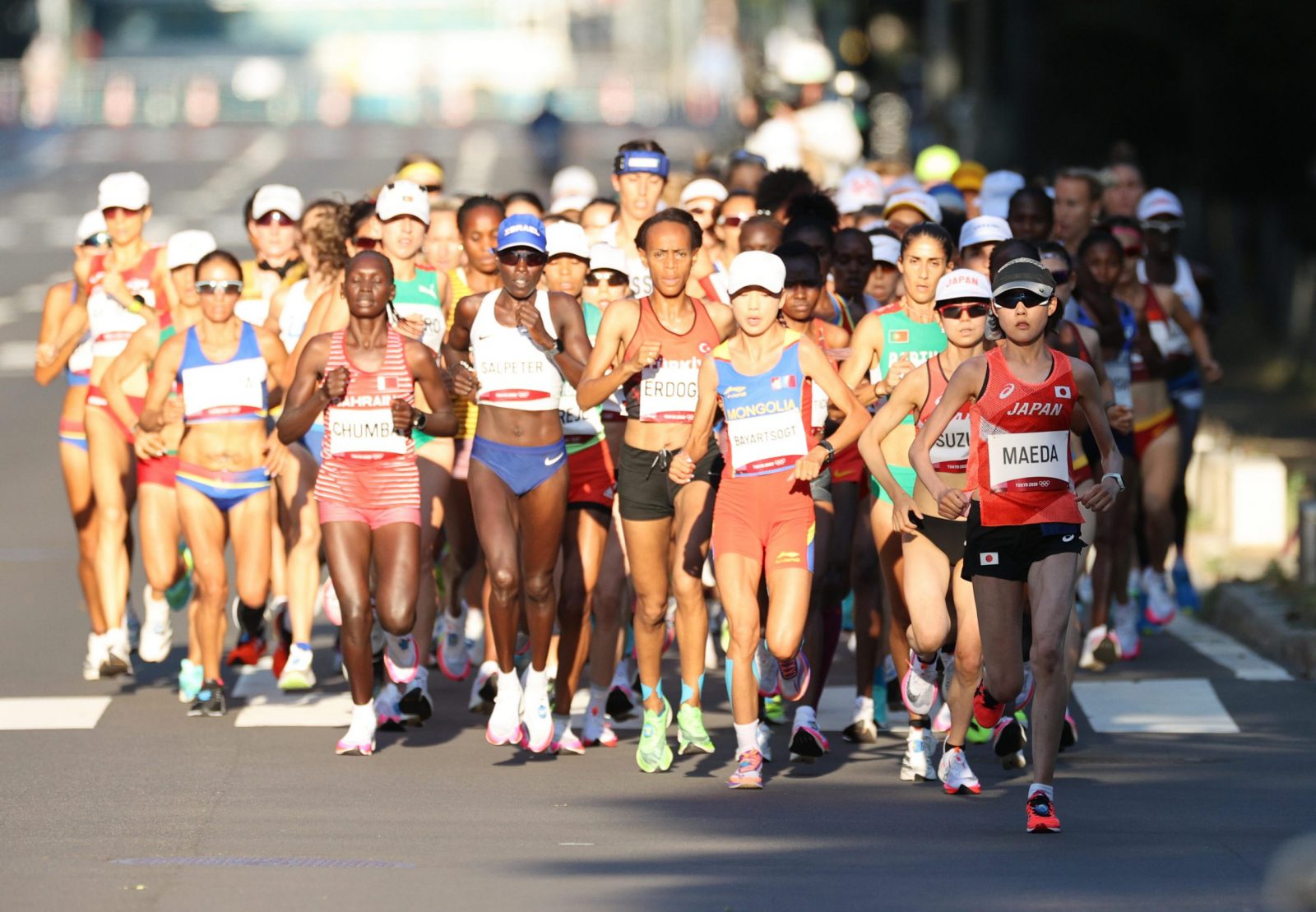 Olympic women's marathon | JAPAN Forward