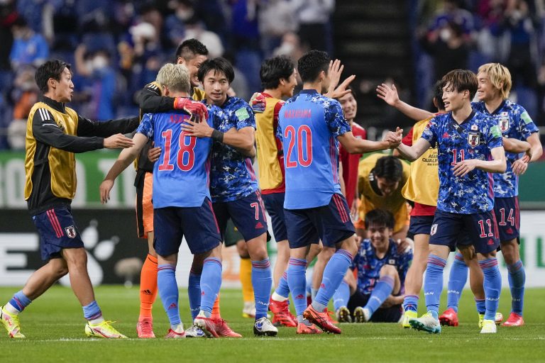 Japan Australia WCup 2022 Soccer