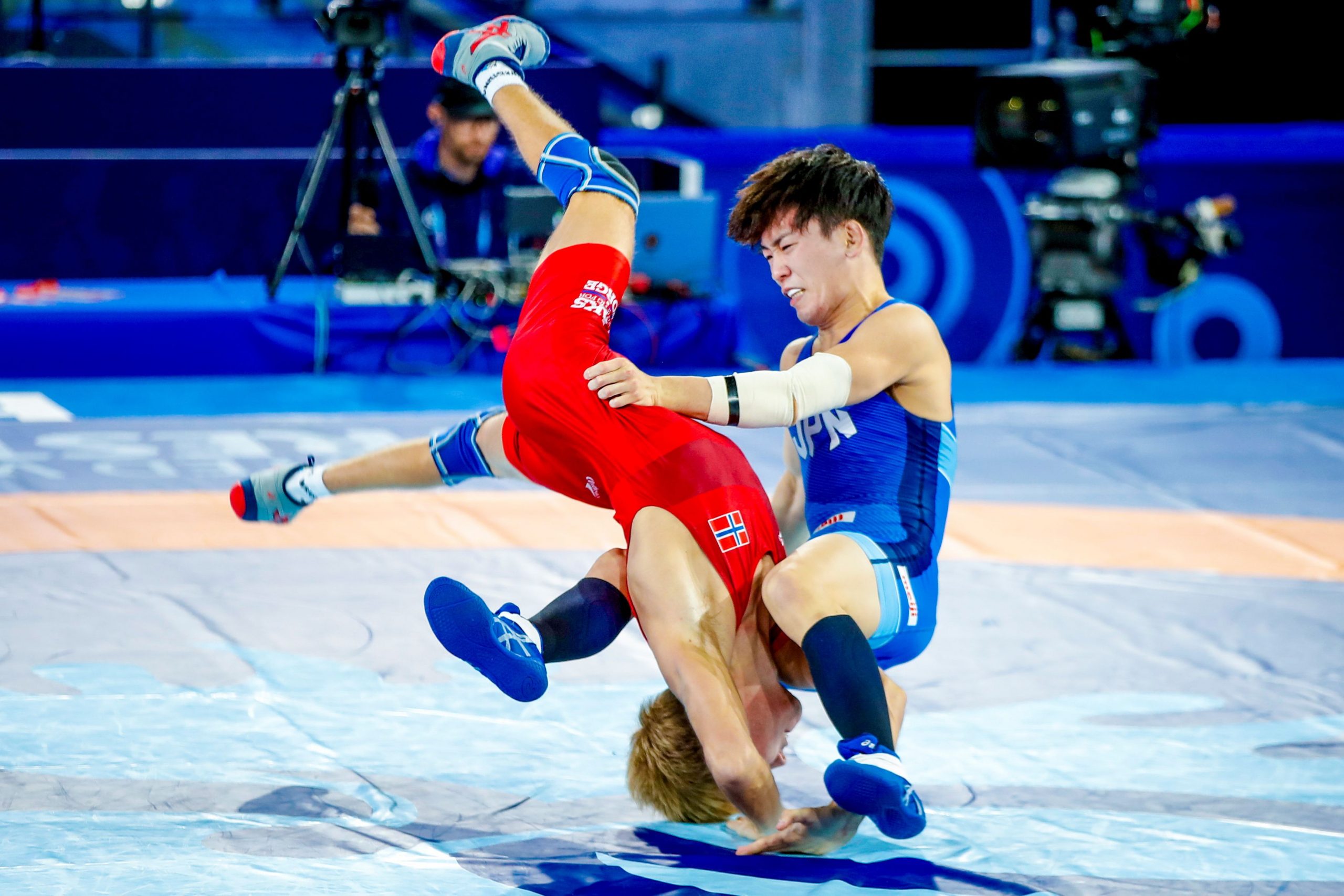 Wrestling World Championships JAPAN Forward