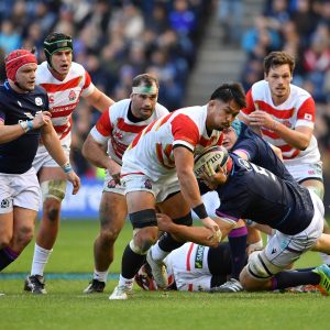 Rugby Autumn Nations Series: Scotland vs. Japan