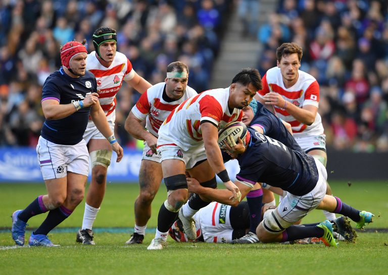 Rugby Autumn Nations Series: Scotland vs. Japan