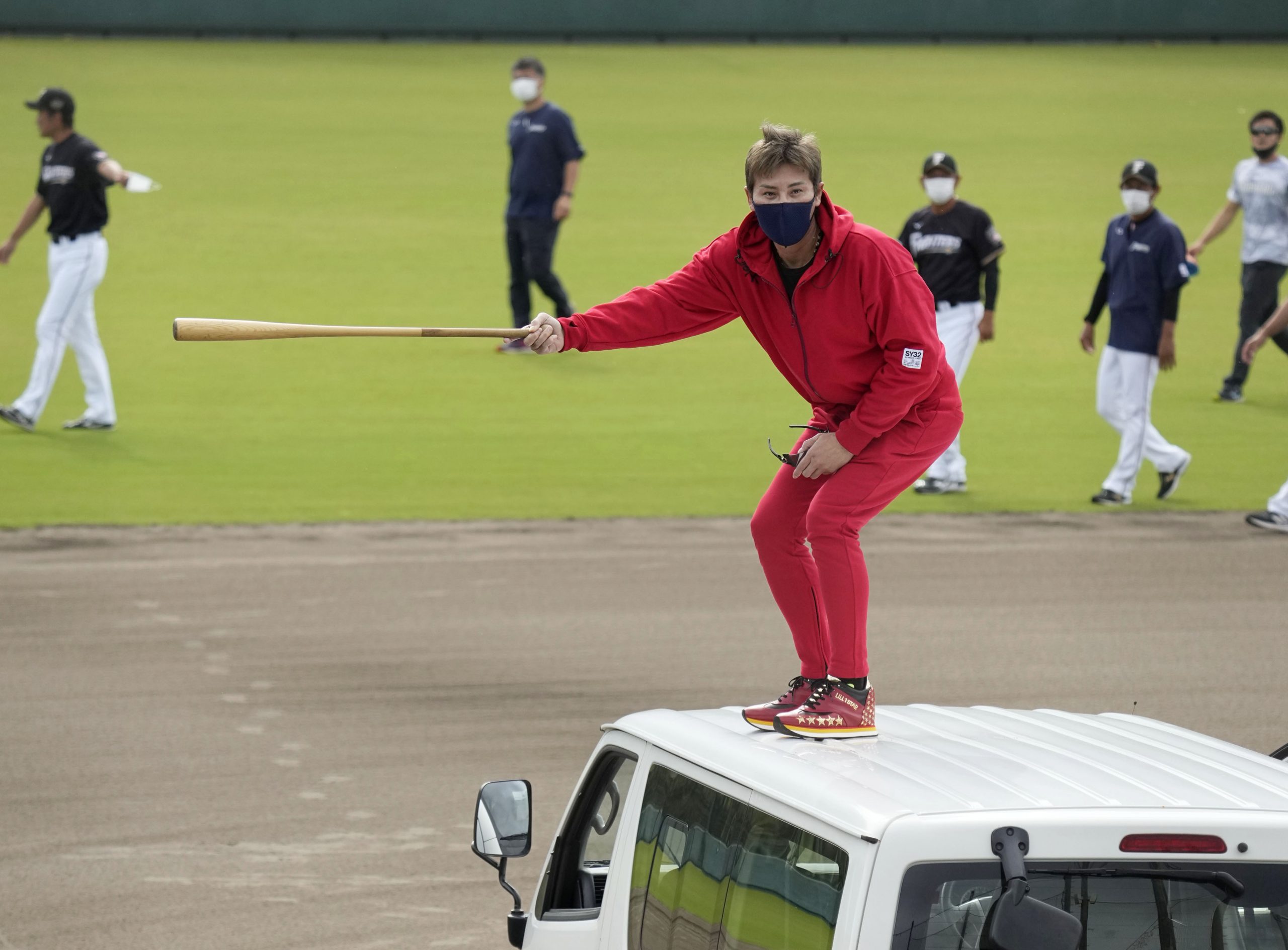 Baseball tsuyoshi shinjo 001 JAPAN Forward