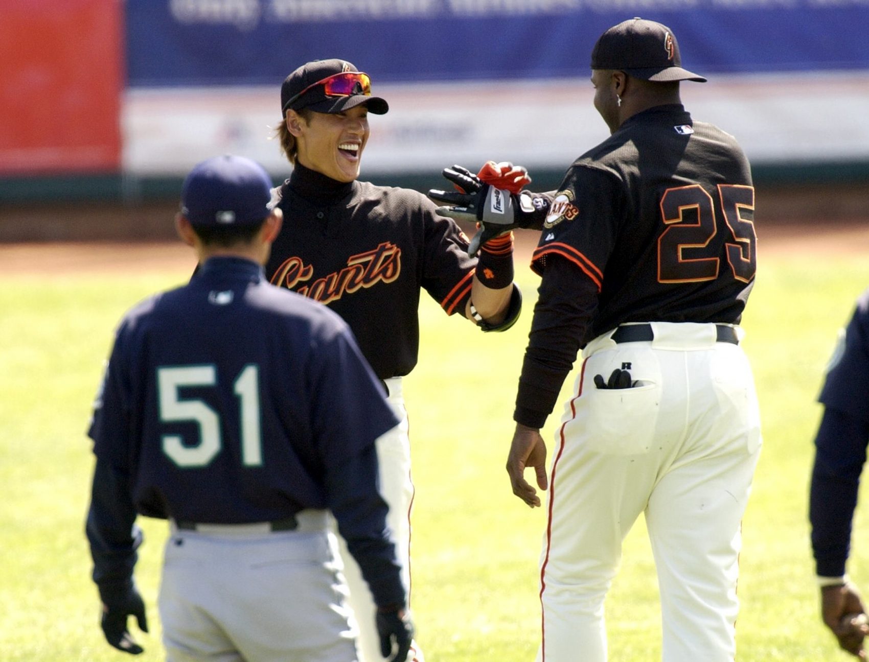 Baseball tsuyoshi shinjo 005 JAPAN Forward
