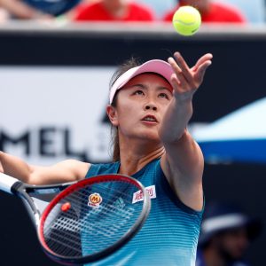 China Sex Scandal FILE PHOTO: Tennis - Australian Open - First Round