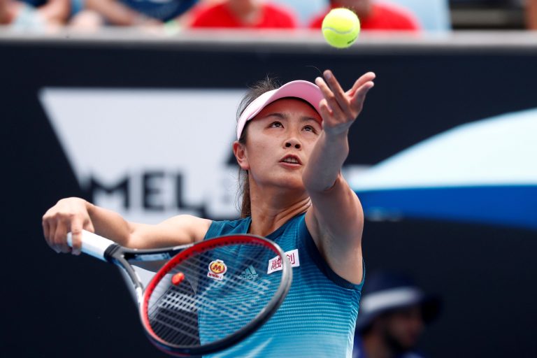 China Sex Scandal FILE PHOTO: Tennis - Australian Open - First Round