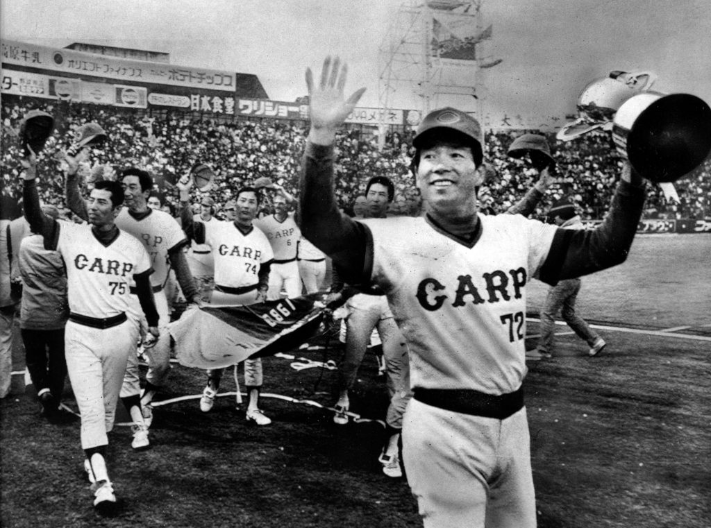 Former Japanese baseball player Ichiro Suzuki takes part in a practice of  women's high school baseball selection team at Kobe Sports Park Baseball  Stadium (Hotto Motto Field Kobe) in Kobe City, Hyogo