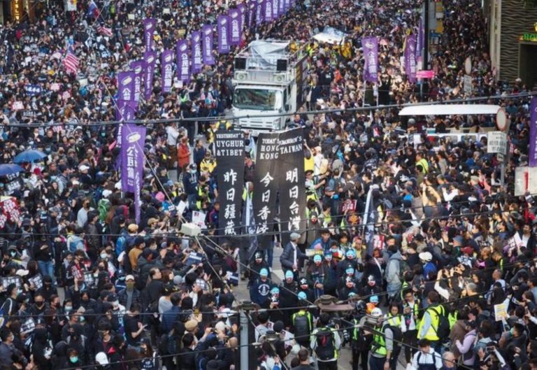 Hong Kong Revolution of Our Times movie