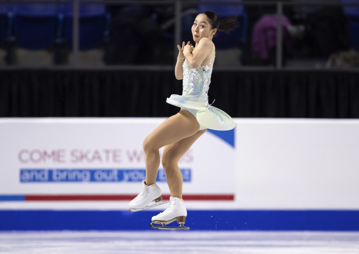 Skate Canada Figure Skating JAPAN Forward