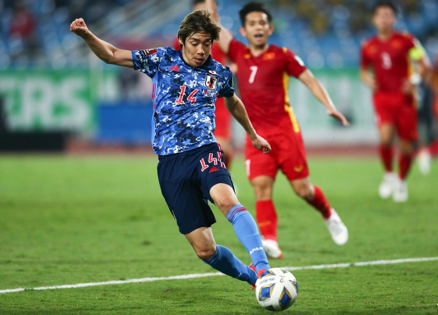 World Cup - Asian Qualifiers - Group B - Vietnam V Japan | JAPAN Forward