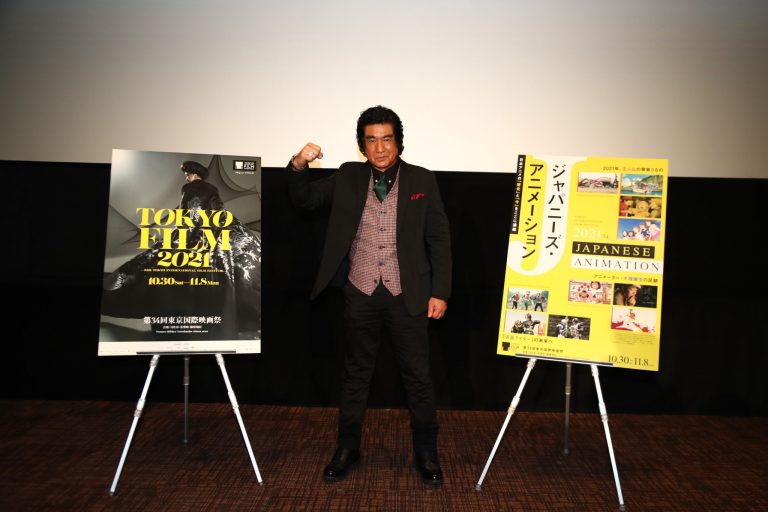 Kamen Rider Hiroshi Fujioka at Tokyo International Film Festival