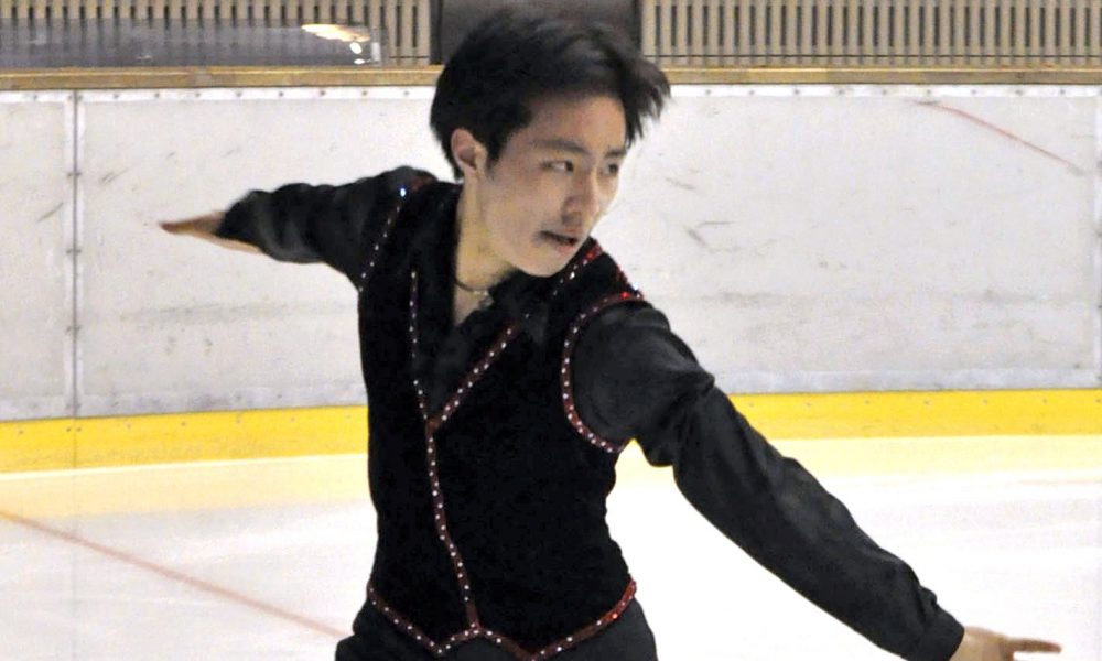 FIGURE SKATING Kao Miura Mao Shimada Capture Japan Junior