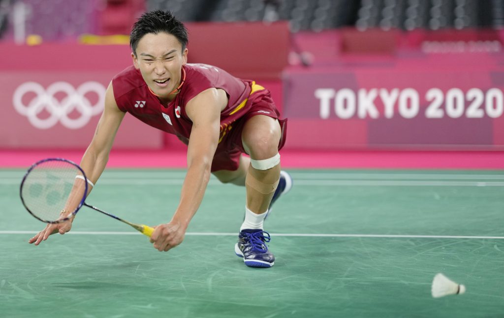 Kento momota olympics 2020