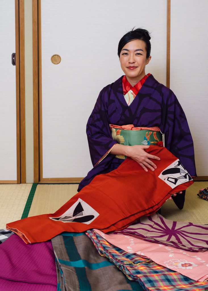 Kimono Style] Sustainable Fashion: A Mother - Daughter Passion for Kimono