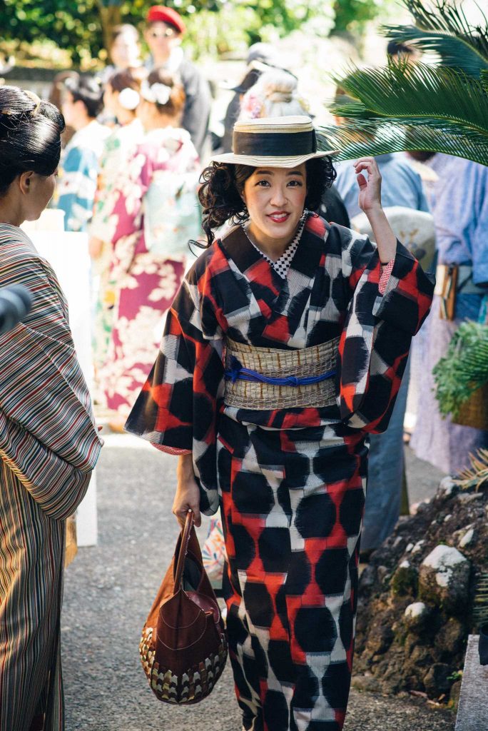 Kimono Style] Sustainable Fashion: A Mother - Daughter Passion for