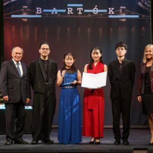 Liszt Academy photo by Laszlo Mudra Bartok International Competition winners r