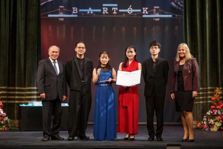 Liszt Academy photo by Laszlo Mudra Bartok International Competition winners r