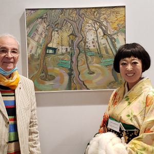 Mimei Sakamoto in Paris 001