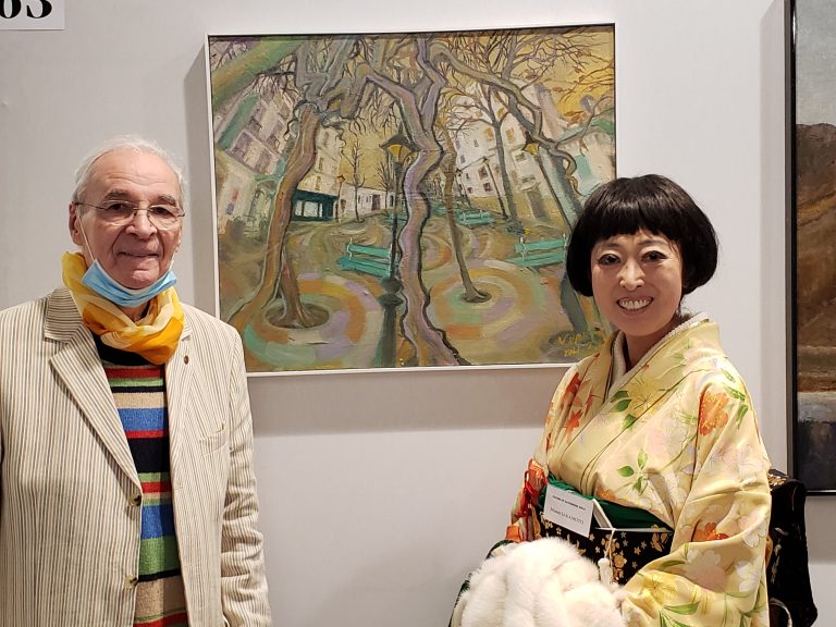 Mimei Sakamoto in Paris 001