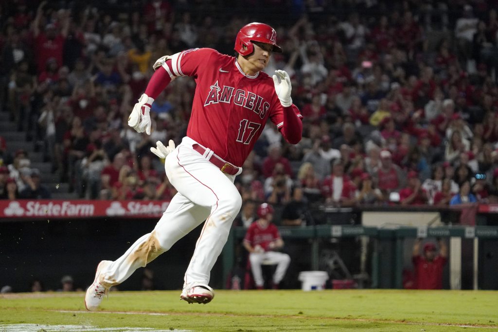 Shohei Ohtani is a Hank Aaron Award finalist! : r/angelsbaseball