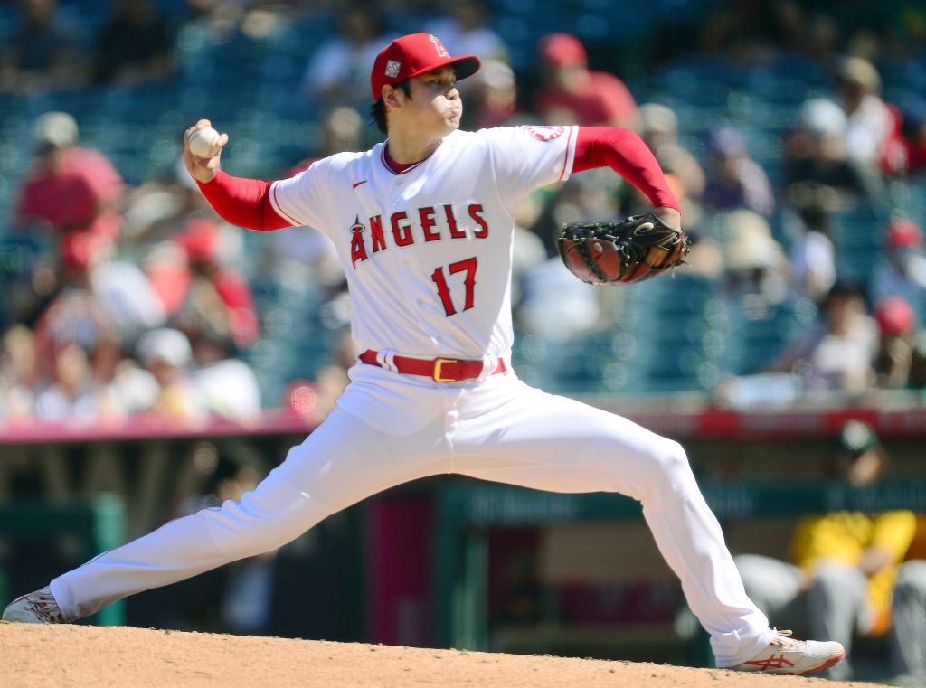 Angels' Shohei Ohtani wins AL MVP in unanimous vote – Orange