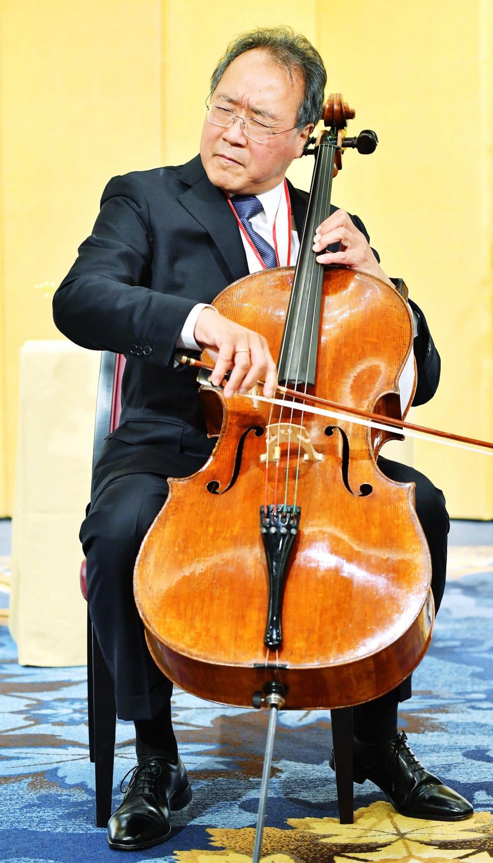 Praemium Imperiale Ceremony 2021 012 JAPAN Forward