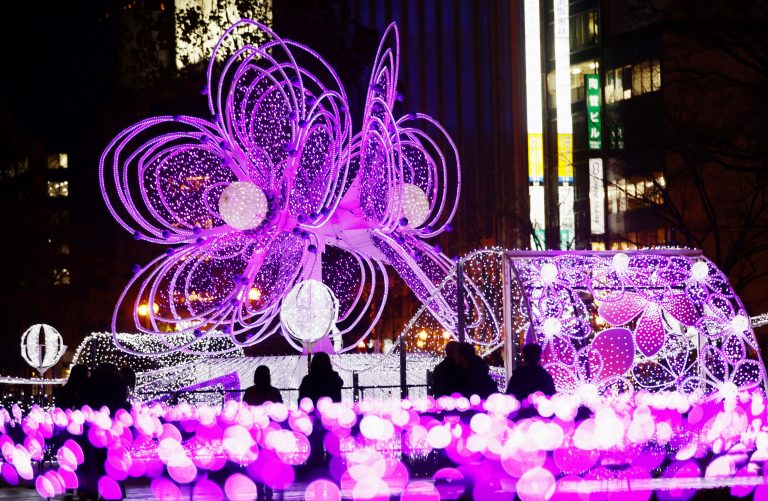 Sapporo Illumination Winter 2021 (3)