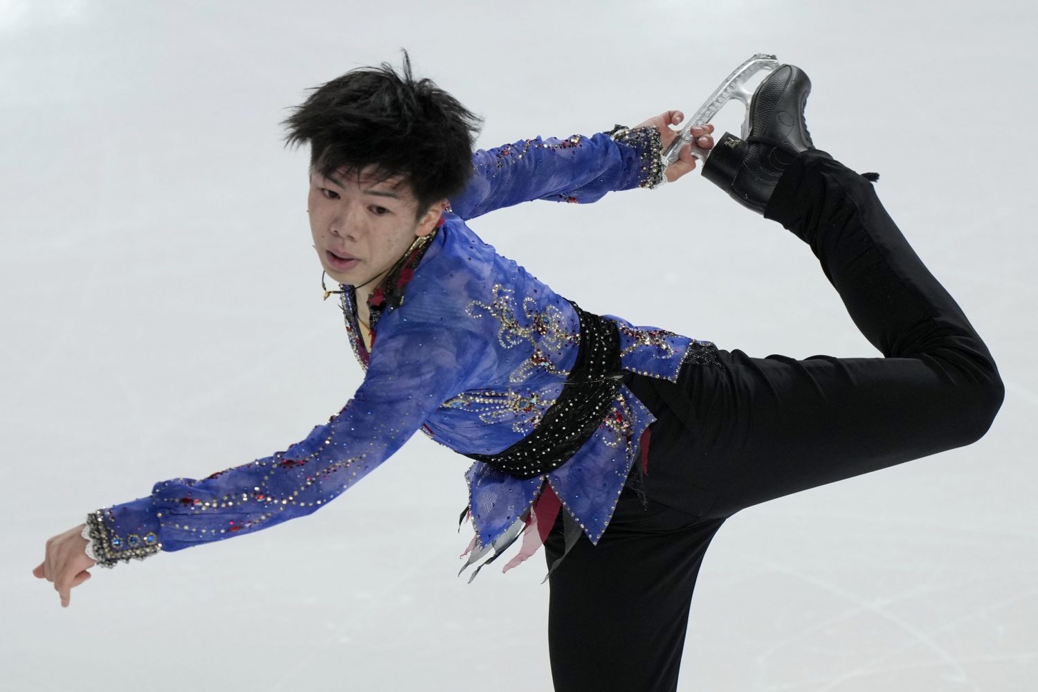 France Figure Skating JAPAN Forward