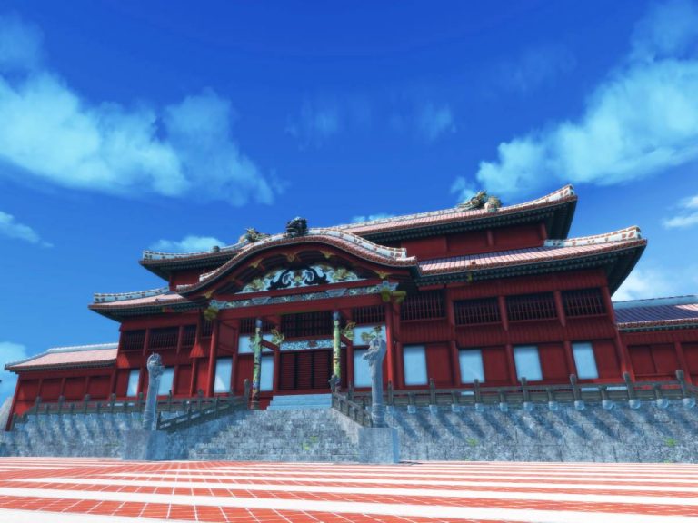 Shuri Castle, Naha, Okinawa (Source PR Times) r