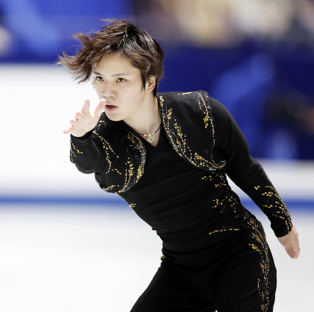 Shoma Uno takes the lead at NHK Trophy, Zhou in 2nd - The San Diego  Union-Tribune