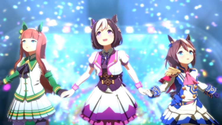 Umamusume Live Show Resized