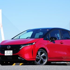 2021 Japan Car of the Year Nissan Note Aura