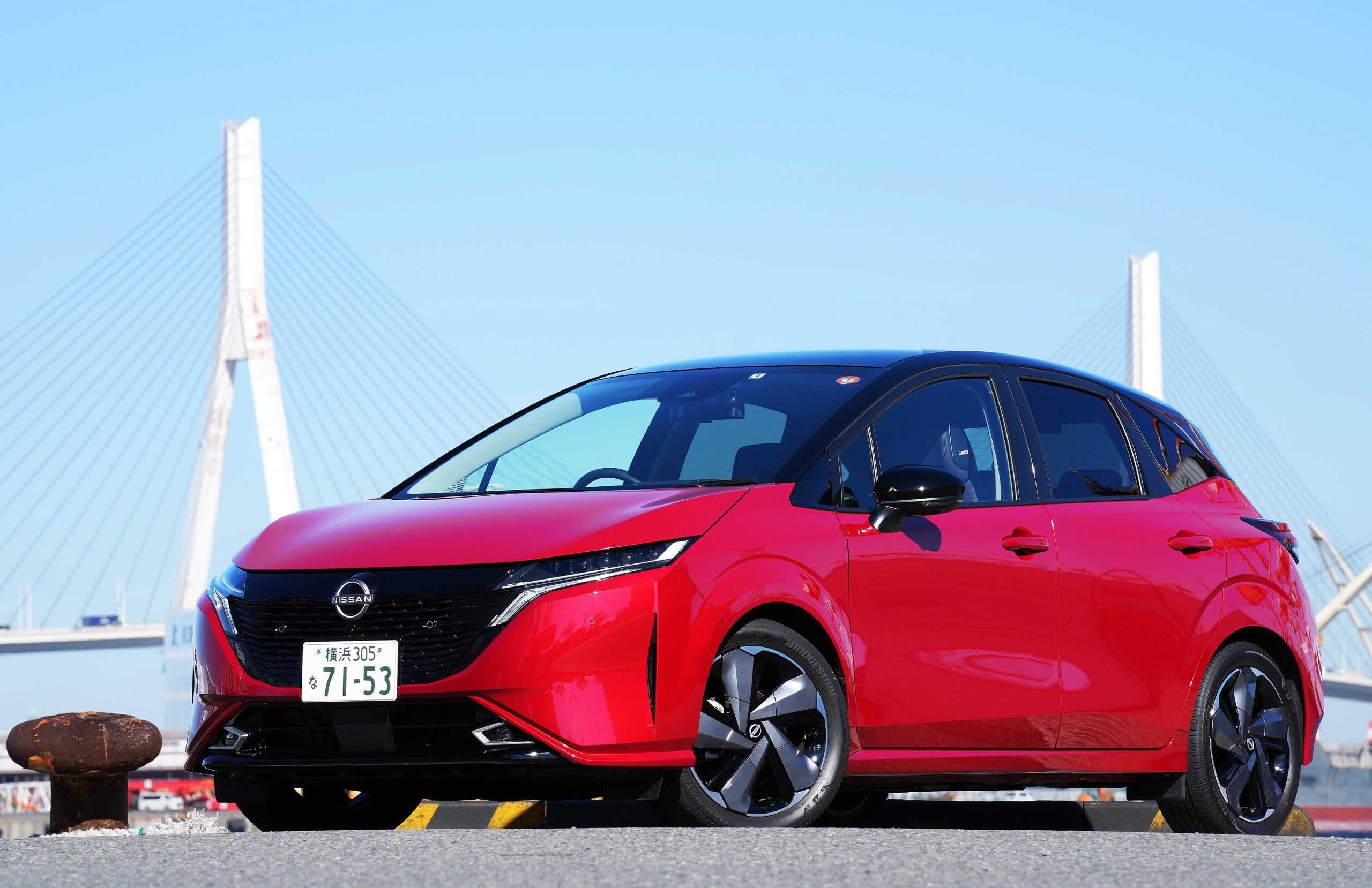 2021 Japan Car of the Year Nissan Note Aura