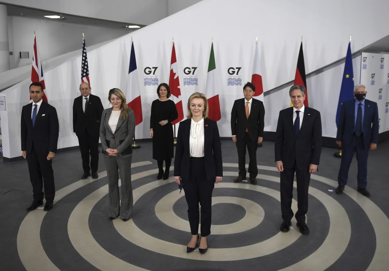 G7 Foreign Ministers