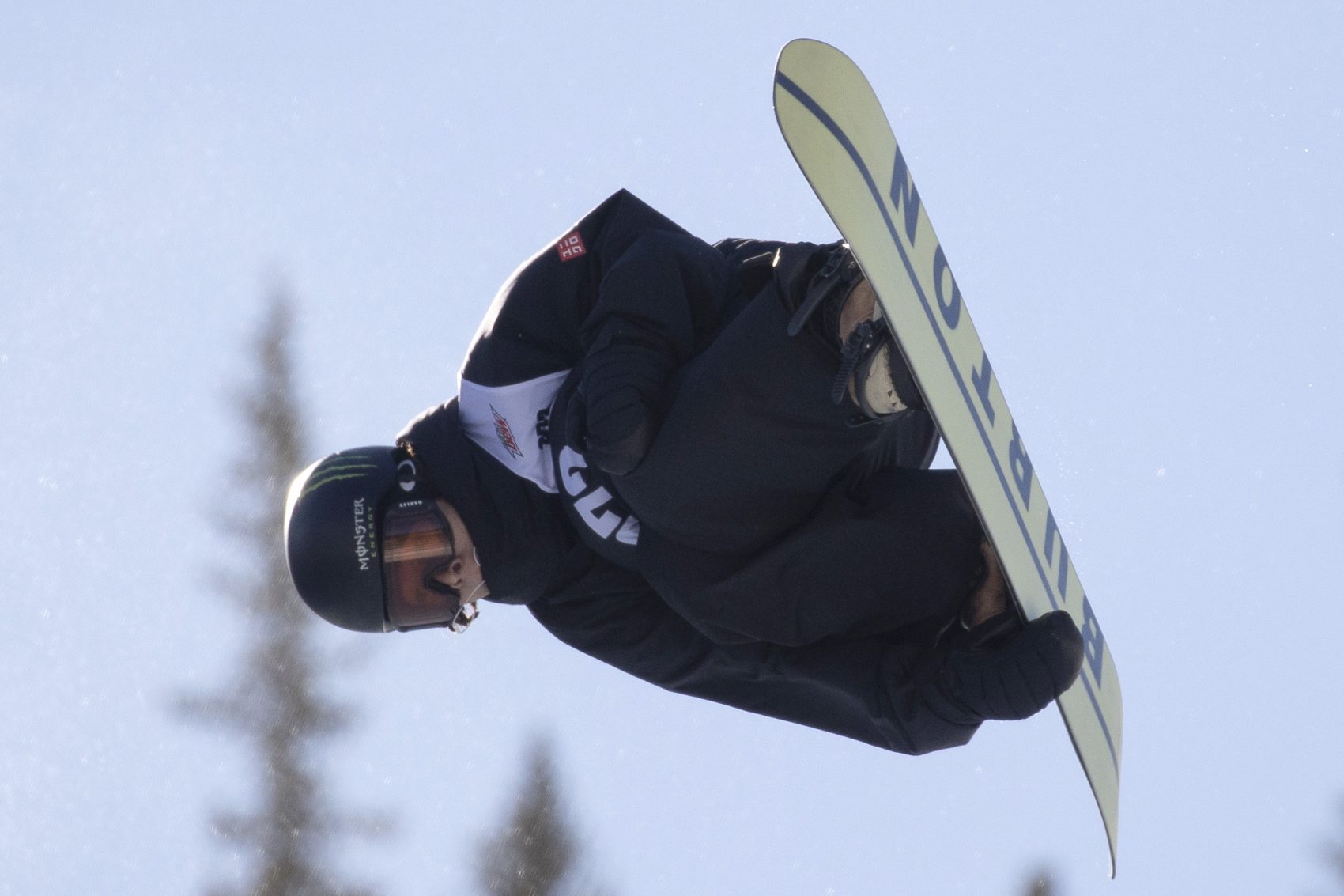 Halfpipe Qualifying Snowboarding Olympics