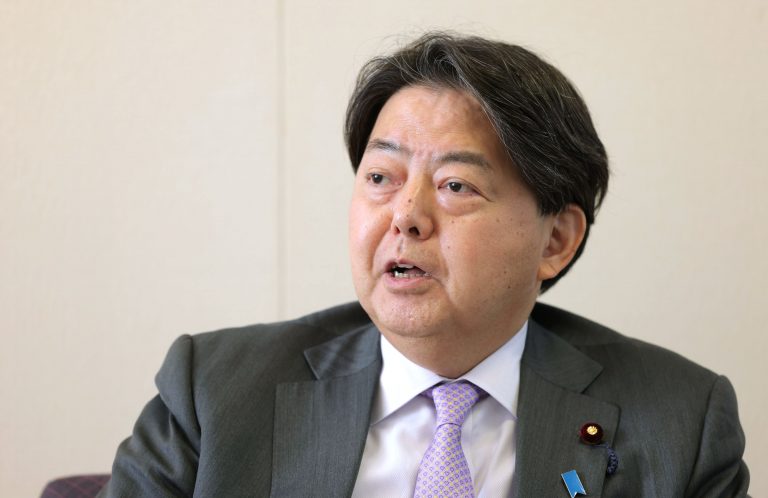 Japan Foreign Minister Yoshimasa Hayashi 001