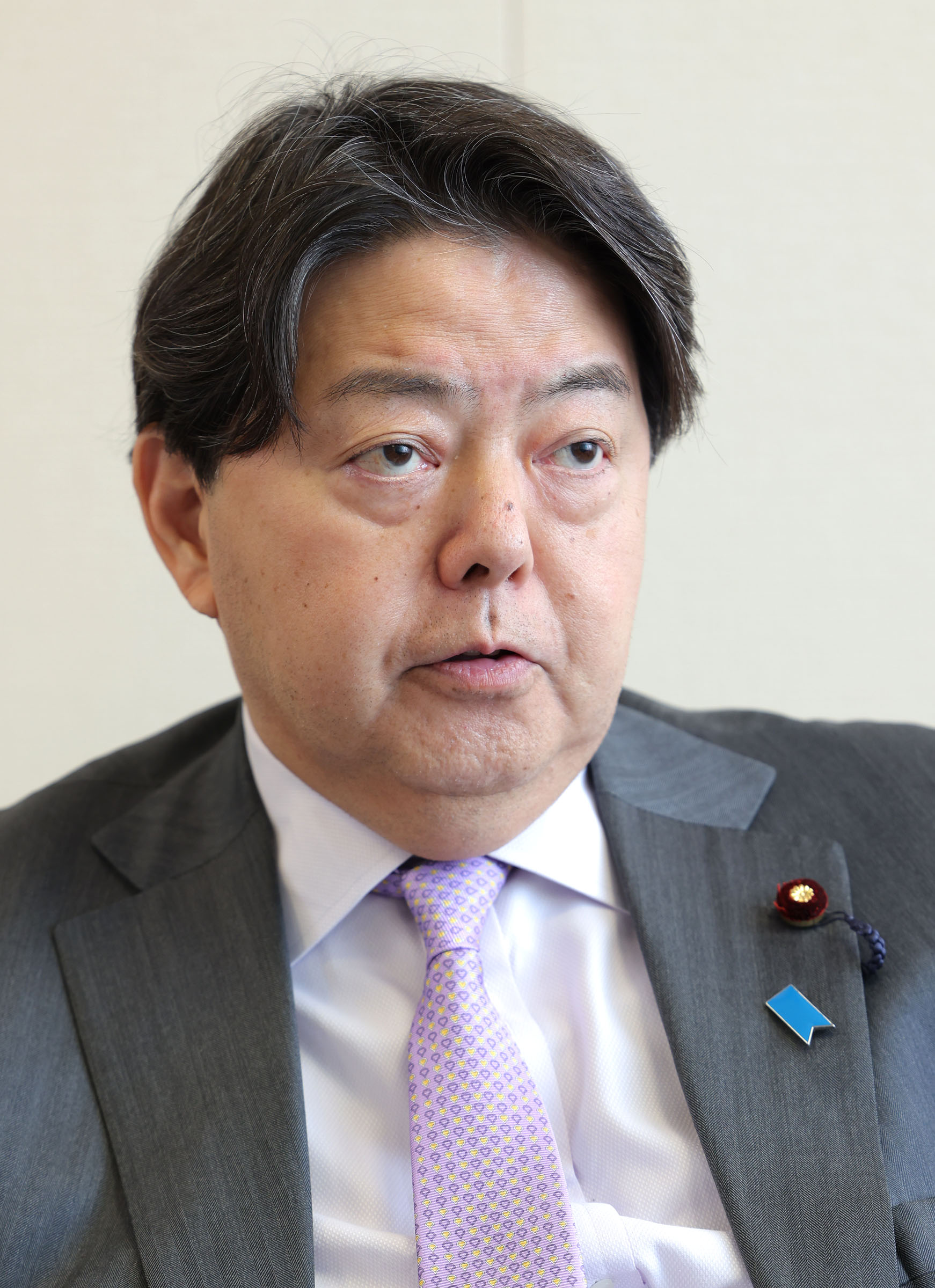 Japan Foreign Minister Yoshimasa Hayashi | JAPAN Forward