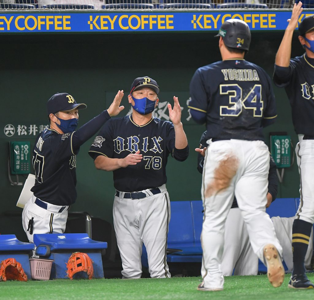 Calm and cool Adam Jones came up big when the Orix Buffaloes needed him  most - The Japan Times