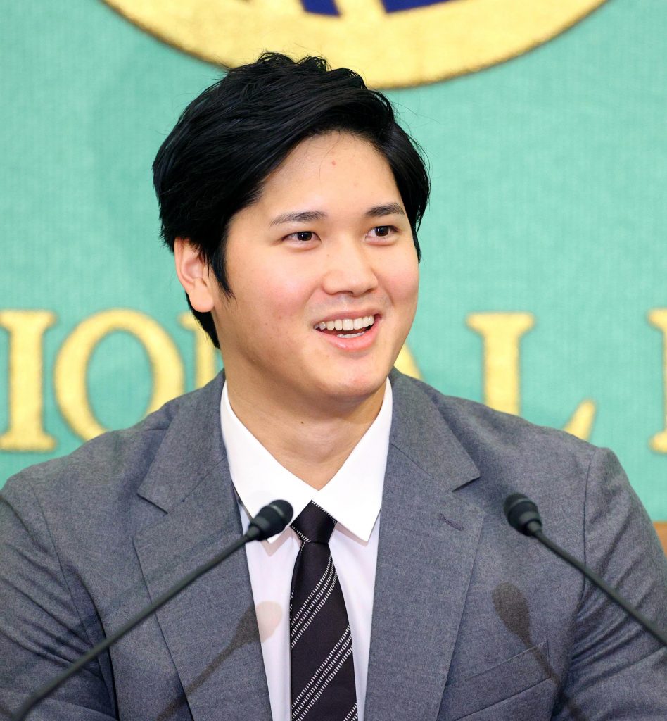 Young Japanese people (ages 12-21) chose Shohei Ohtani (22.3%) as